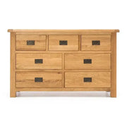 BroDeals Dressing Table Oak Dressing Table | Lowboy Oak Dressing Table | Lowboy