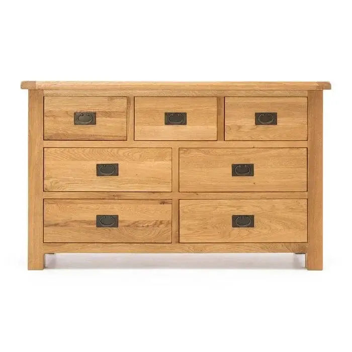 BroDeals Dressing Table Oak Dressing Table | Lowboy Oak Dressing Table | Lowboy