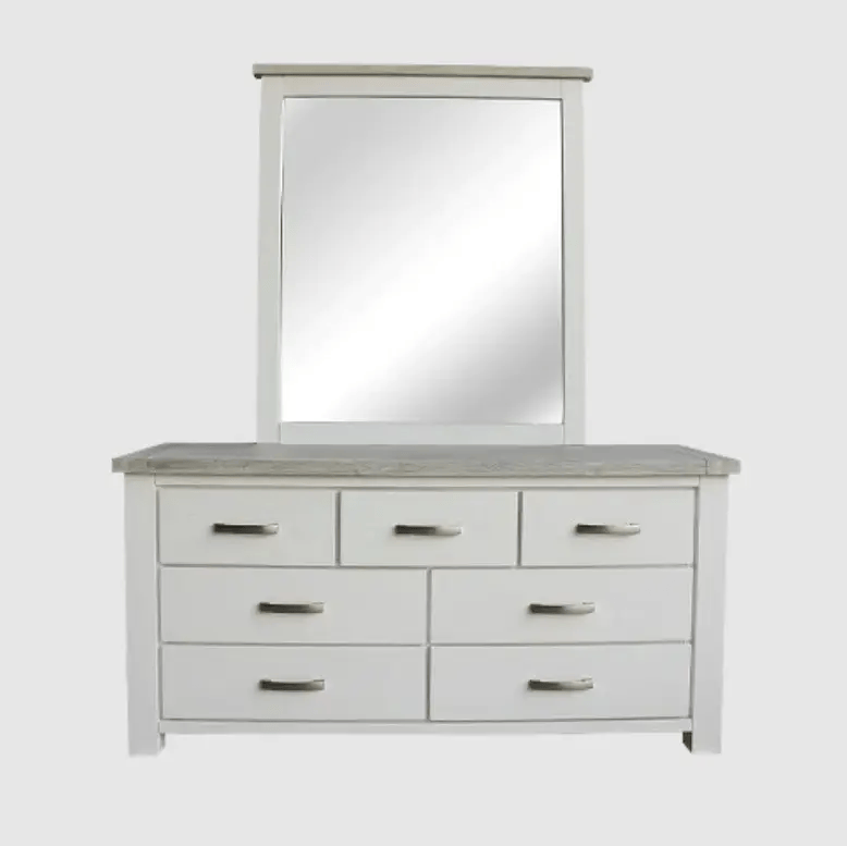 BroDeals Dressing Table Ashland 7 Drw Dresser | Lowboy Ashland 7 Drw Dresser | Lowboy