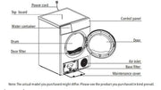 BroDeals Dryer Midea 8KG Heat Pump Tumble dryer Midea 8KG Heat Pump Tumble dryer
