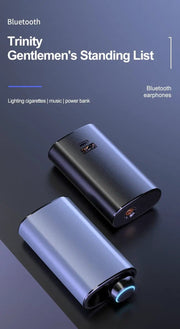 BroDeals Earphone 3in1 Wireless Earbud + Lighter + Powerbank 3in1 Wireless Earbud + Lighter + Powerbank