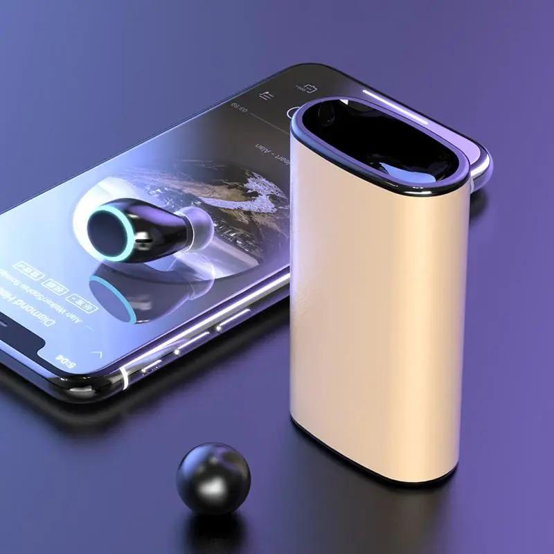 BroDeals Earphone 3in1 Wireless Earbud + Lighter + Powerbank 3in1 Wireless Earbud + Lighter + Powerbank