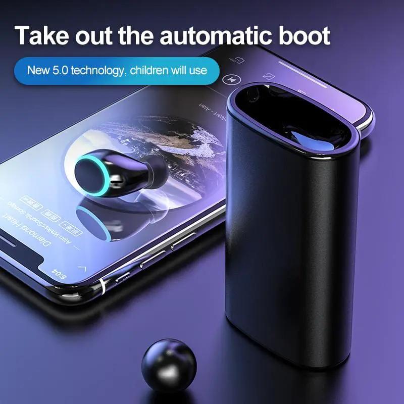 BroDeals Earphone 3in1 Wireless Earbud + Lighter + Powerbank 3in1 Wireless Earbud + Lighter + Powerbank