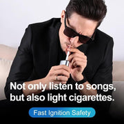BroDeals Earphone 3in1 Wireless Earbud + Lighter + Powerbank 3in1 Wireless Earbud + Lighter + Powerbank