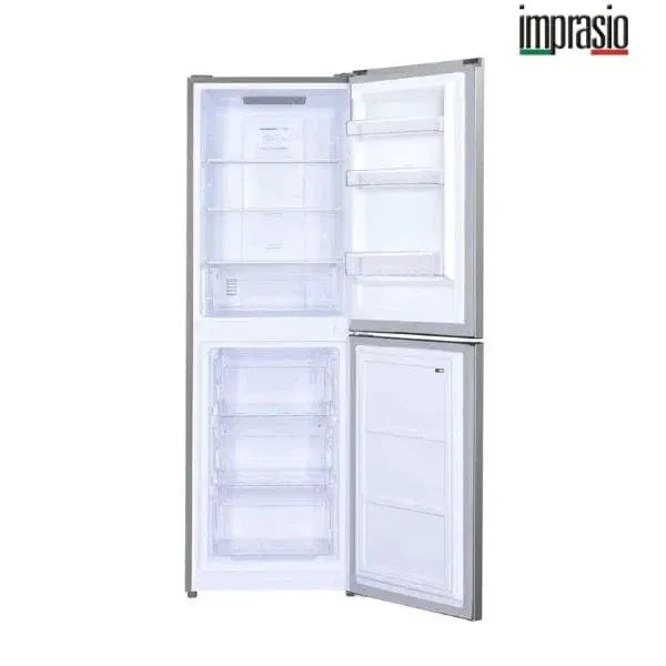 BroDeals Fridge Freezer Imprasio 253L Fridge Freezer Stainless Steel IMFF253SS Imprasio 253L Fridge Freezer Stainless Steel IMFF253SS