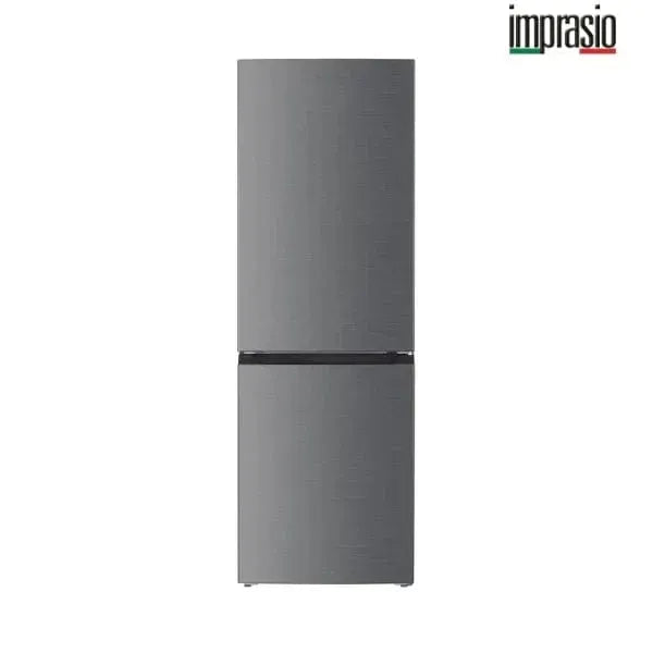 BroDeals Fridge Freezer Imprasio 253L Fridge Freezer Stainless Steel IMFF253SS Imprasio 253L Fridge Freezer Stainless Steel IMFF253SS