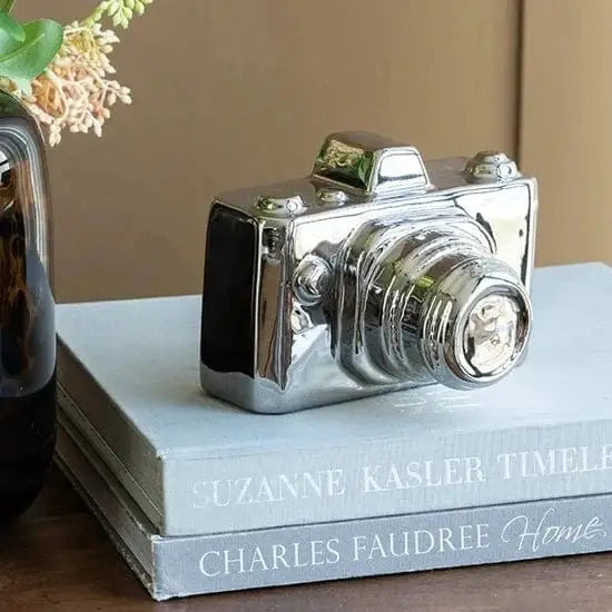 BroDeals Home Decor Camera Figurine Camera Figurine