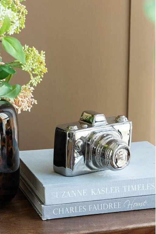 BroDeals Home Decor Camera Figurine Camera Figurine