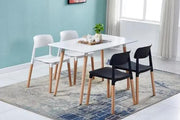 BroDeals Kitchen & Dining Furniture Sets Echo Dining Table Set 5Pcs Echo Dining Table Set 5Pcs