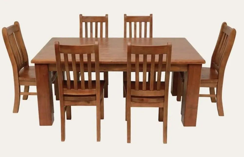 BroDeals Kitchen & Dining Furniture Sets Felton Dining Suite - 1500 - 4 Seater Felton Dining Suite - 1500 - 4 Seater