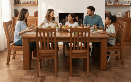 BroDeals Kitchen & Dining Furniture Sets Felton Dining Suite - 1500 - 4 Seater Felton Dining Suite - 1500 - 4 Seater