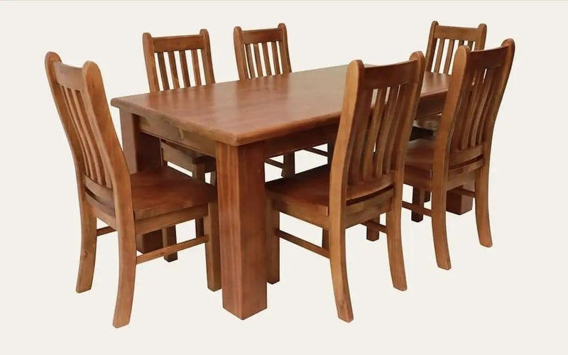 BroDeals Kitchen & Dining Furniture Sets Felton Dining Suite - 1500 - 4 Seater Felton Dining Suite - 1500 - 4 Seater