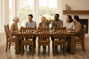 BroDeals Kitchen & Dining Furniture Sets Felton Dining Suite - 1800-8 Seater Felton Dining Suite - 1800-8 Seater