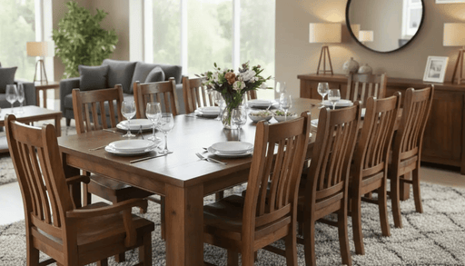 BroDeals Kitchen & Dining Furniture Sets Felton Dining Suite 2100-10Seater Felton Dining Suite 2100-10Seater