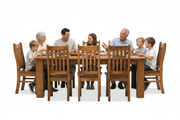 BroDeals Kitchen & Dining Furniture Sets Felton Dining Suite 2100-8Seater Felton Dining Suite 2100-8Seater