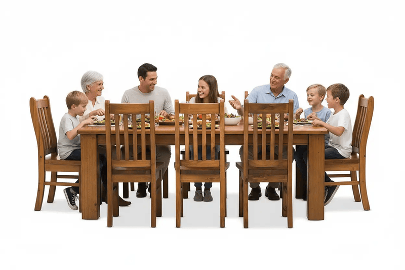 BroDeals Kitchen & Dining Furniture Sets Felton Dining Suite 2100-8Seater Felton Dining Suite 2100-8Seater