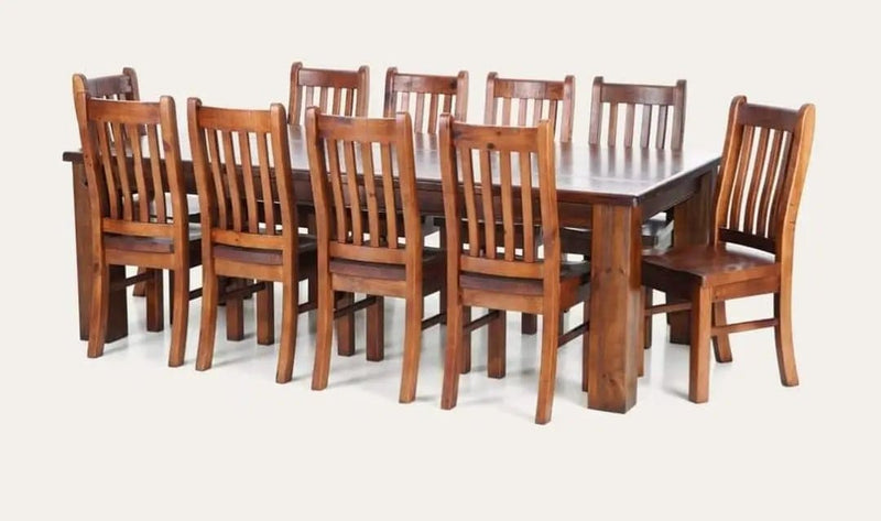 BroDeals Kitchen & Dining Furniture Sets Felton Dining Suite 2400-10Seater Felton Dining Suite 2400-10Seater