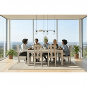 BroDeals Kitchen & Dining Furniture Sets Milan Dining Set - 6 Seater Milan Dining Set - 6 Seater