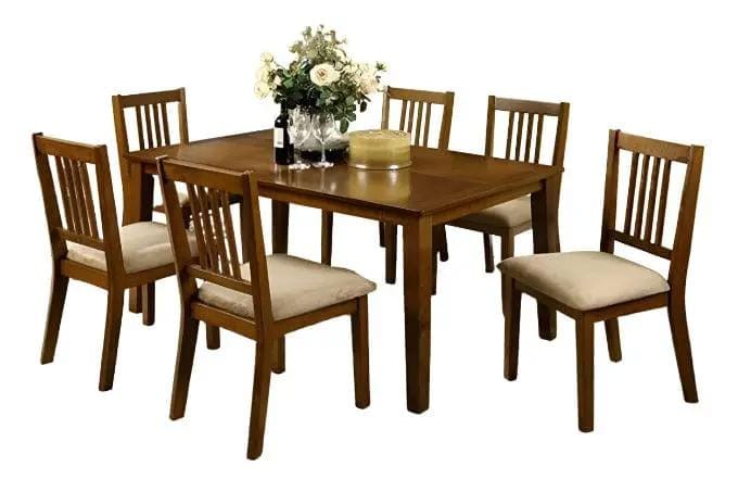 BroDeals Kitchen & Dining Furniture Sets Mission 7 Pcs Dining Suite Mission 7 Pcs Dining Suite