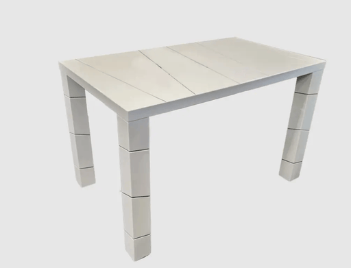 BroDeals Kitchen & Dining Furniture Sets Mona White Dining Table 1500 Mona White Dining Table 1500