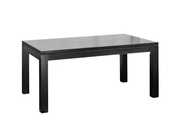 BroDeals Kitchen & Dining Furniture Sets Pine Dining Table 1500-Black Pine Dining Table 1500-Black