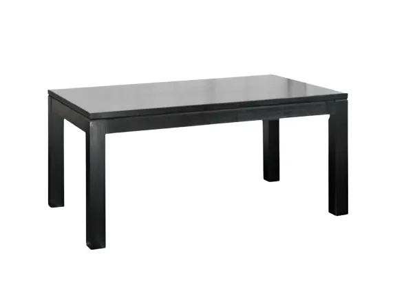BroDeals Kitchen & Dining Furniture Sets Pine Dining Table 1500-Black Pine Dining Table 1500-Black