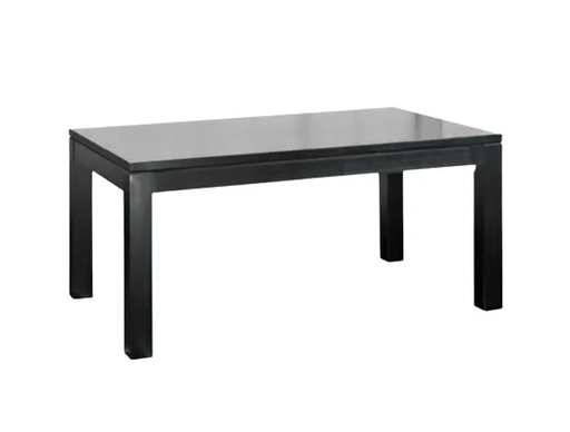 BroDeals Kitchen & Dining Furniture Sets Pine Dining Table 1800-Black Pine Dining Table 1800-Black
