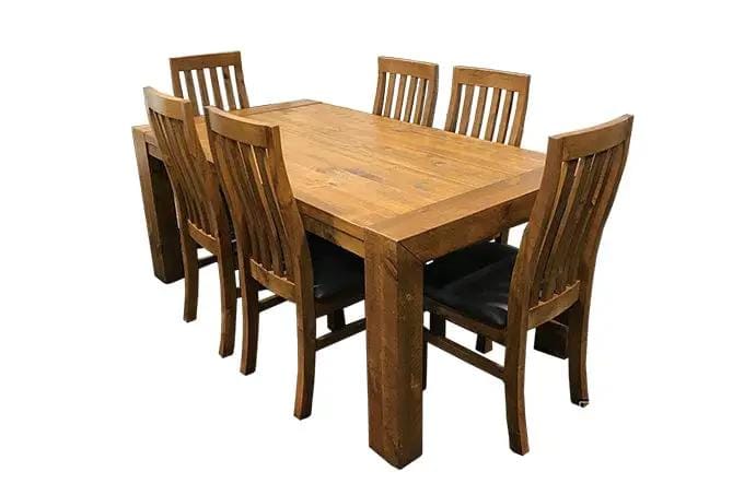 BroDeals Kitchen & Dining Furniture Sets Woodgate Dining Suite 1800 - 6 Seater Woodgate Dining Suite 1800 - 6 Seater