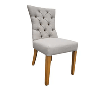 BroDeals Kitchen & Dining Room Chairs Tufted Back Dining Chair Tufted Back Dining Chair