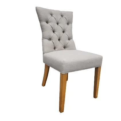 BroDeals Kitchen & Dining Room Chairs Tufted Back Dining Chair Tufted Back Dining Chair