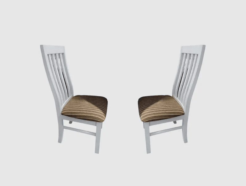 BroDeals Kitchen & Dining Room Chairs Ashland Dining Chairs Set of 2- FABRIC PAD Ashland Dining Chairs Set of 2- FABRIC PAD
