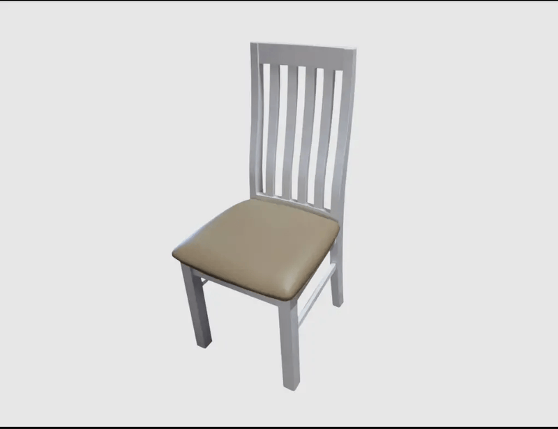 BroDeals Kitchen & Dining Room Chairs Ashland Dining Chairs Set of 2 -PU PAD Ashland Dining Chairs Set of 2 -PU PAD