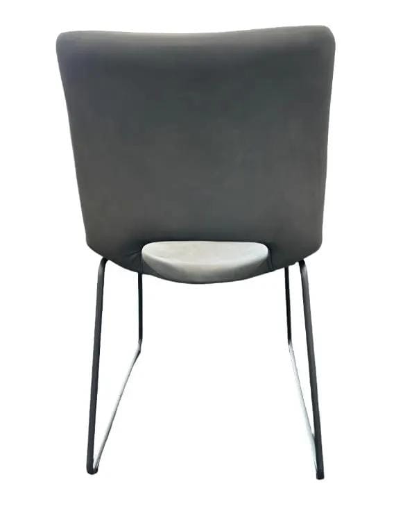 BroDeals Kitchen & Dining Room Chairs Dining Chair - Charcoal Dining Chair - Charcoal