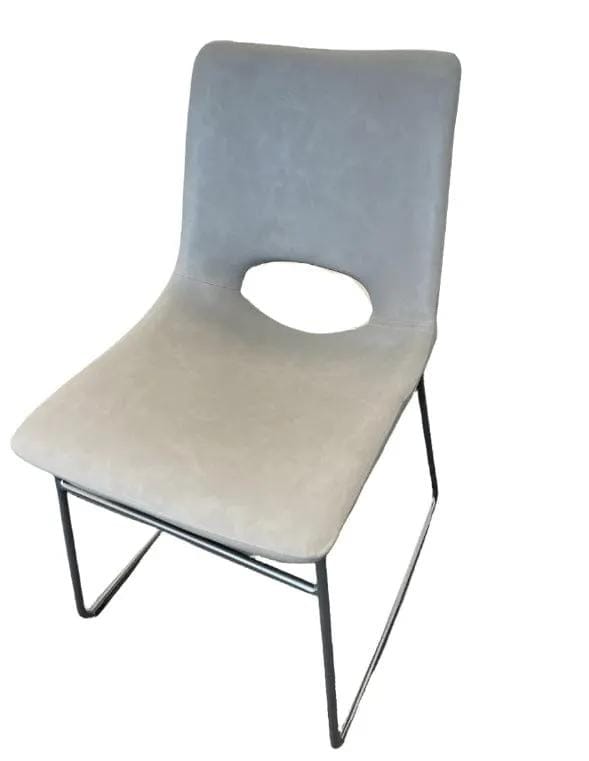 BroDeals Kitchen & Dining Room Chairs Dining Chair - Charcoal Dining Chair - Charcoal