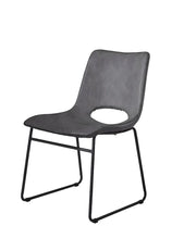 BroDeals Kitchen & Dining Room Chairs Dining Chair - Charcoal Dining Chair - Charcoal