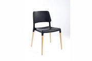 BroDeals Kitchen & Dining Room Chairs Jade Chair Set of 4 - Black Jade Chair Set of 4 - Black