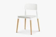 BroDeals Kitchen & Dining Room Chairs Jade Chair Set of 4-White Jade Chair Set of 4-White