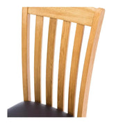 BroDeals Kitchen & Dining Room Chairs Oak Dining Chair Oak Dining Chair
