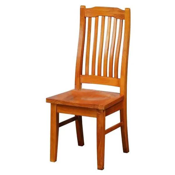 BroDeals Kitchen & Dining Room Chairs Pine Dining Chair - Warm Honey Pine Dining Chair - Warm Honey