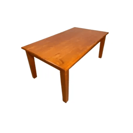 BroDeals Kitchen & Dining Room Chairs Pine Dining Table 1500 Pine Dining Table 1500