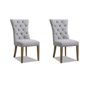 BroDeals Kitchen & Dining Room Chairs Tufted Back Dining Chair Tufted Back Dining Chair