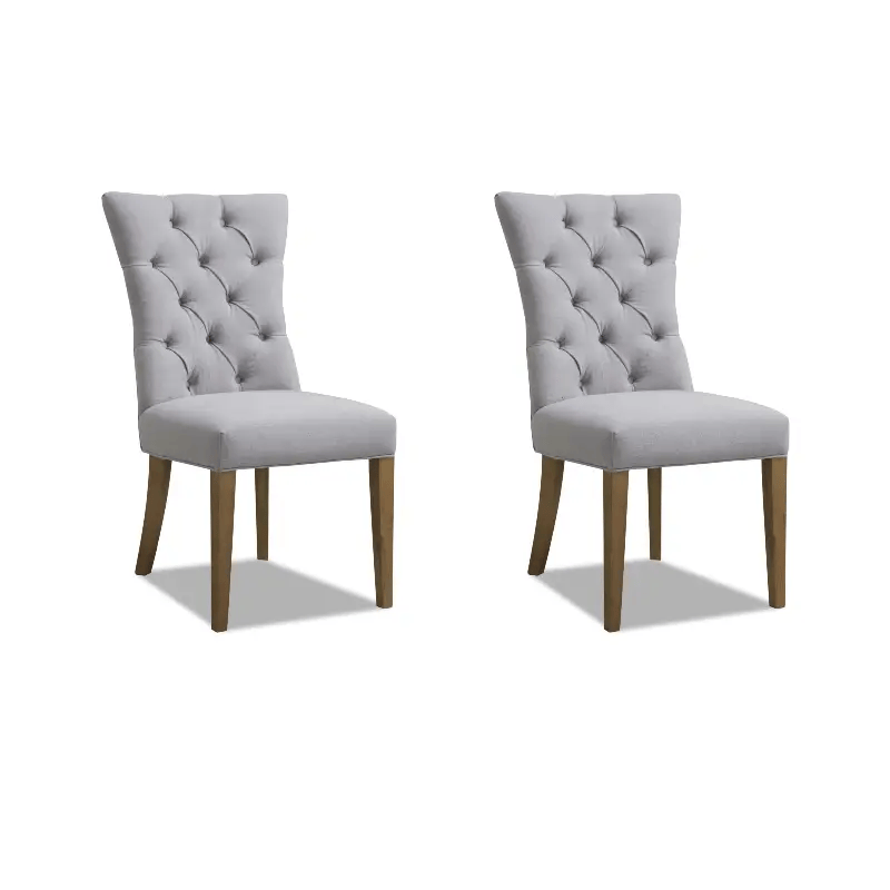 BroDeals Kitchen & Dining Room Chairs Tufted Back Dining Chair Tufted Back Dining Chair