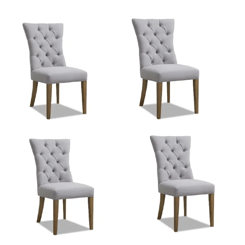 BroDeals Kitchen & Dining Room Chairs Tufted Back Dining Chair Tufted Back Dining Chair