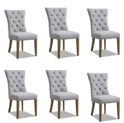 BroDeals Kitchen & Dining Room Chairs Tufted Back Dining Chair Tufted Back Dining Chair