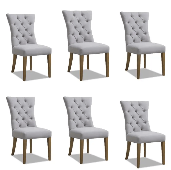 BroDeals Kitchen & Dining Room Chairs Tufted Back Dining Chair Tufted Back Dining Chair