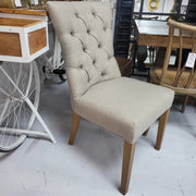BroDeals Kitchen & Dining Room Chairs Tufted Back Dining Chair Tufted Back Dining Chair