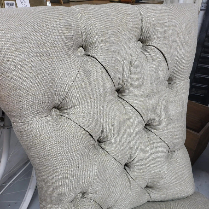 BroDeals Kitchen & Dining Room Chairs Tufted Back Dining Chair Tufted Back Dining Chair