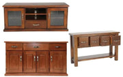 BroDeals Living Room Set Buffet Table | Hall Table | TV Unit | Set of 3 Buffet Table | Hall Table | TV Unit | Set of 3