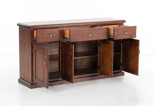 BroDeals Living Room Set Buffet Table | Hall Table | TV Unit | Set of 3 Buffet Table | Hall Table | TV Unit | Set of 3