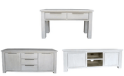 BroDeals Living Room Set Buffet Table | TV Unit | Hall Table - Set of 3 Buffet Table | TV Unit | Hall Table - Set of 3